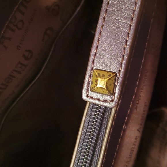 Etienne Aigner Vintage Leather Handbag - Picture 11 of 12